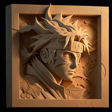 3D model Tayuya from Naruto (STL)